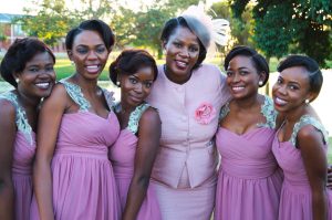 Matron and Bridesmaids