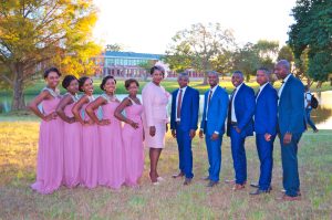 Matron, Bridesmaids and Groomsmen